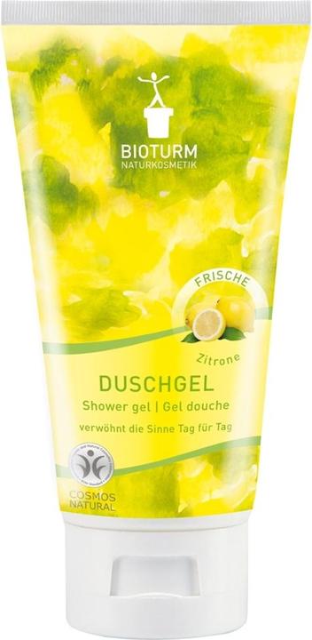 Bioturm Lemon shower gel (200 ml)