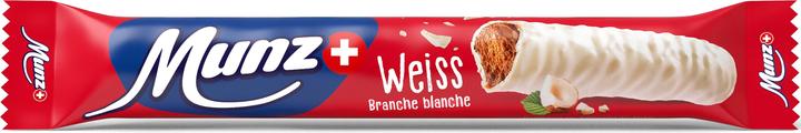 Actual product image Munz Chocolate bar Prügeli white 40 x 46 g (1840 g)
