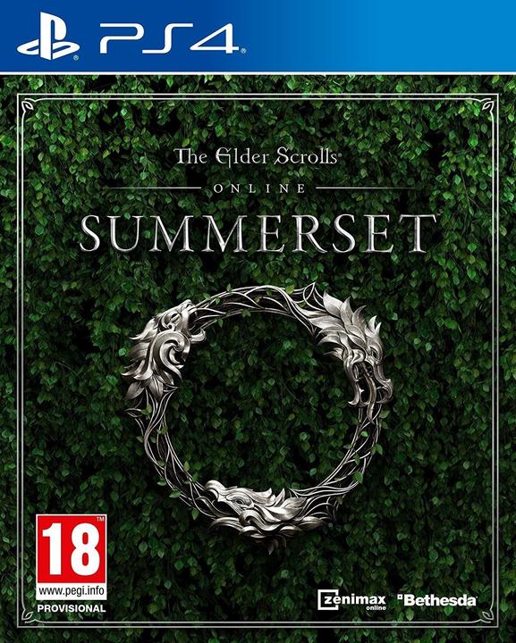 Actual product image Bethesda The Elder Scrolls Online: Summerset (AUS) (PS4, EN)