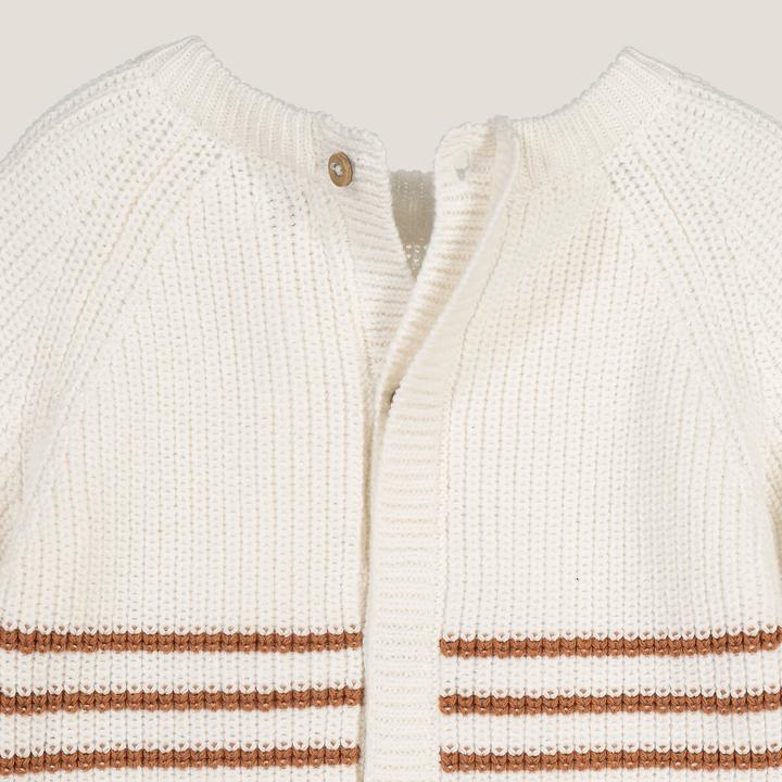 Immagine prodotto La Redoute Collections Maglia a maglia grossa con scollo rotondo e chiusura con bottoni sul retro. (86)