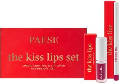 Image du produit Paese Paeseset The Kiss Lips Rouge à lèvres 05 Rouge framboise - 34ml (05 Rouge framboise)