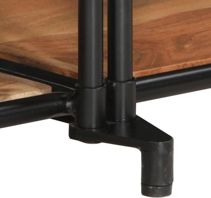 Produktbild VidaXL TV Schrank Lowboard Fernsehschrank Fernsehtisch Massivholz Akazie (160 x 42 x 40 cm)