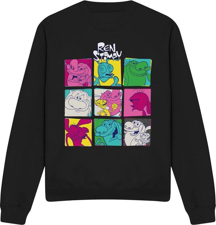 Ren & Stimpy Warhol 2 Sweatshirt