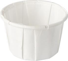 Papstar Dressingbecher "pure" (250 x)
