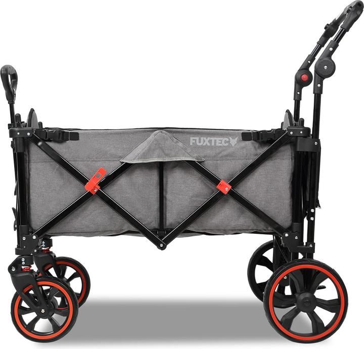 Immagine prodotto Fuxtec Carrello compatto Premium FX-CTC850 Grigio