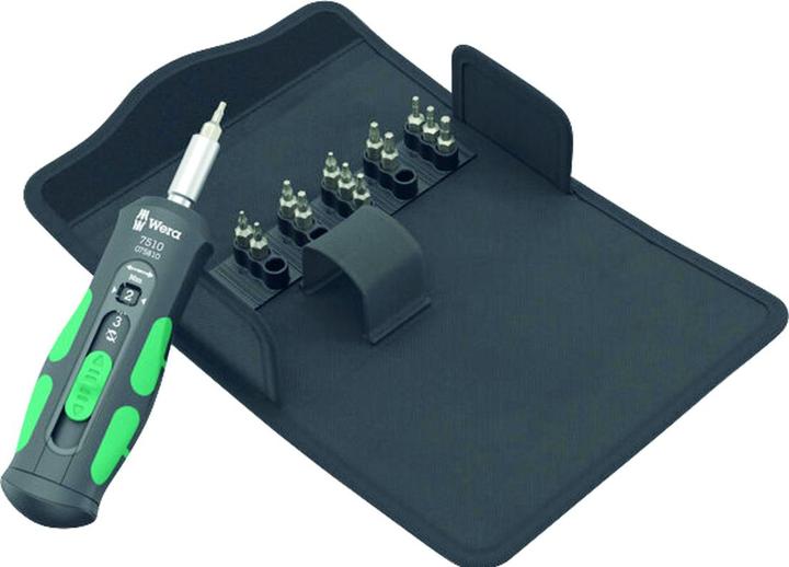 Immagine prodotto Wera 7510/14 Safe-Torque Speed Tool set (1/4", 1 Nm, 3 Nm)