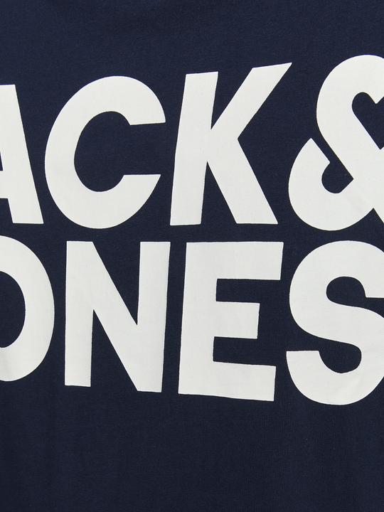 Actual product image Jack & Jones Logo print plus size t-shirt (8XL)
