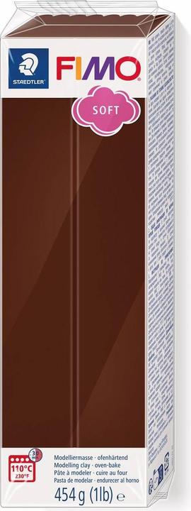 Image du produit Fimo Mod.mass chocolat doux