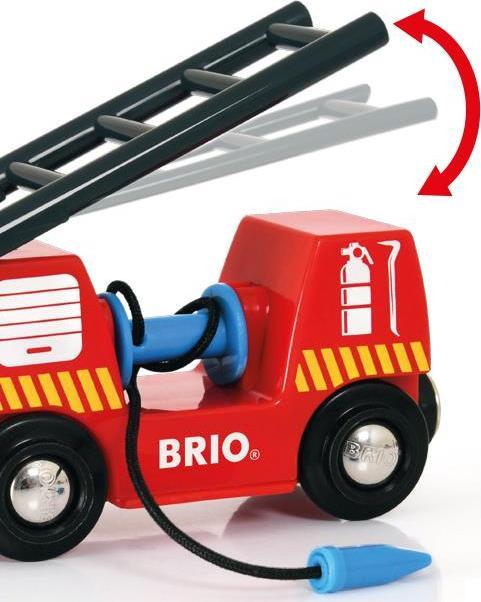 Actual product image Brio Fire brigade fire brigade