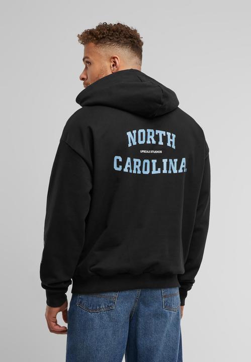 Actual product image Urban Classics Upscale North Carolina Multi Logo Oversize Hoody - 189503 (L)