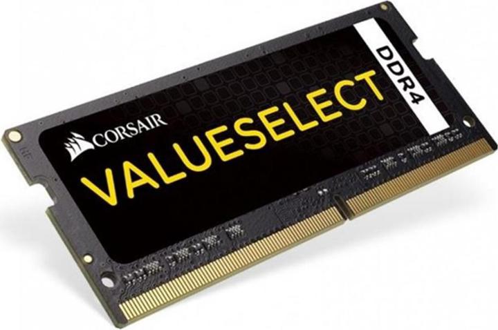 Actual product image Corsair ValueSelect (1 x 4GB, 2133 MHz, DDR4-RAM, SO-DIMM)