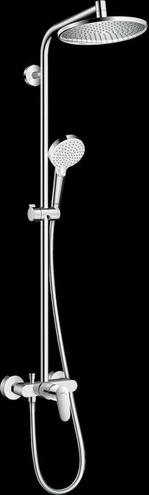 Actual product image hansgrohe Showerpipe CROMETTA S 240 1JET