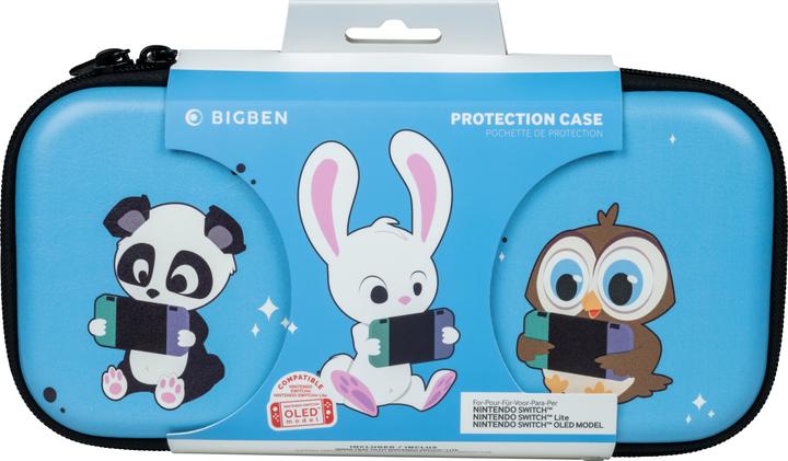Immagine prodotto Bigben Caso - Design del coniglio (Switch OLED, Switch Lite, Switch)