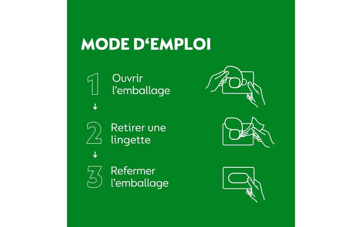 Produktbild Dettol 2in1 Desinfektions-Tücher