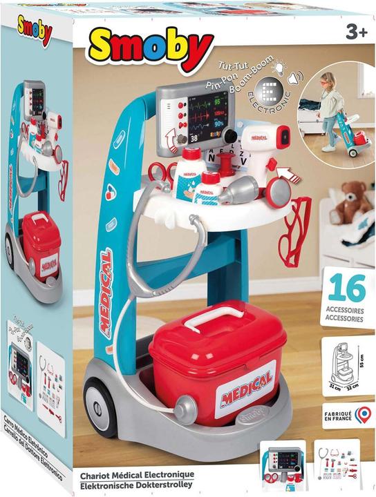 Image du produit Smoby Chariot médical