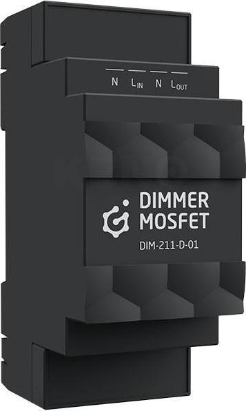 Grenton Mosfet Dimmer Module / Din Rail Mounting / Tf-Bus (Dimming actuator)