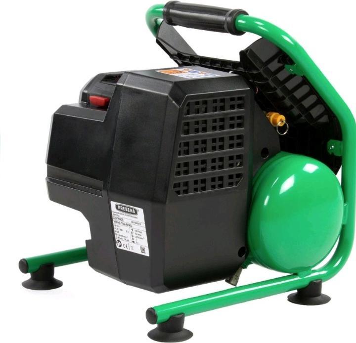 Actual product image Prebena Battery compressor Vitas 100 battery without battery and charger (8 bar, 5 l)