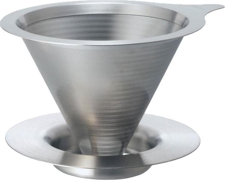 Produktbild Hario Porzellan Kaffeefilter V60 Metall
