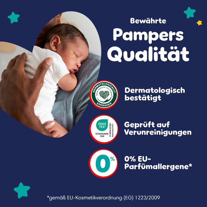 Actual product image Pampers Baby-Dry Night Pants (Size 5, Monthly box, 160 Piece)