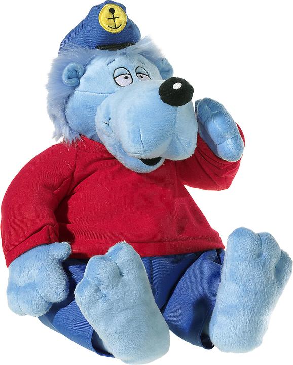 Actual product image Heunec Captain Blue Bear (22 cm)