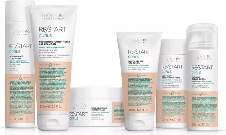 Image du produit Revlon Professional Masque nourrissant Restart Curls 250 ml (250 ml)