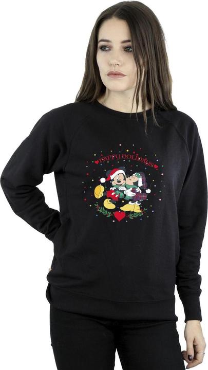 Produktbild Disney Mickey Mouse Mickey Minnie Christmas Sweatshirt (XXL)