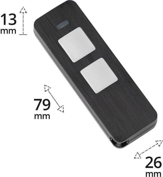 Actual product image Sommer Pearl Twin (Handheld transmitter)
