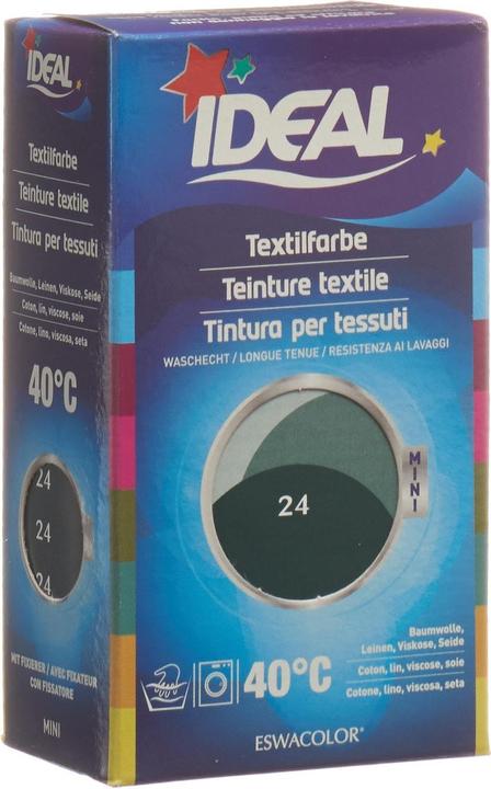 Ideal / Eswacolor Textilfarbe Tanne (1 Waschgänge, Flüssig, Pulver)