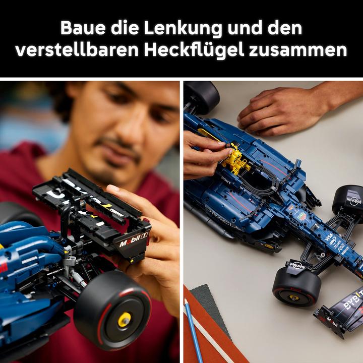 Productafbeelding LEGO Oracle Red Bull Racing RB20 F1 Rennauto (42206, LEGO Technic)