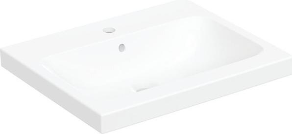 Produktbild Geberit Aufsatzwaschbecken iCon Light 60 cm wei mit KeraTect Spezialglasur 501847002 (480 mm, 600 mm)