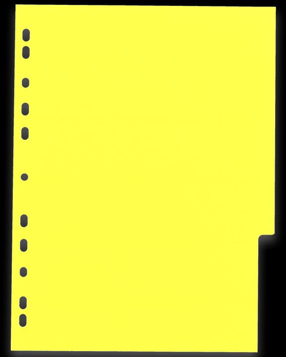 Actual product image Oxford Register "myColour", A4