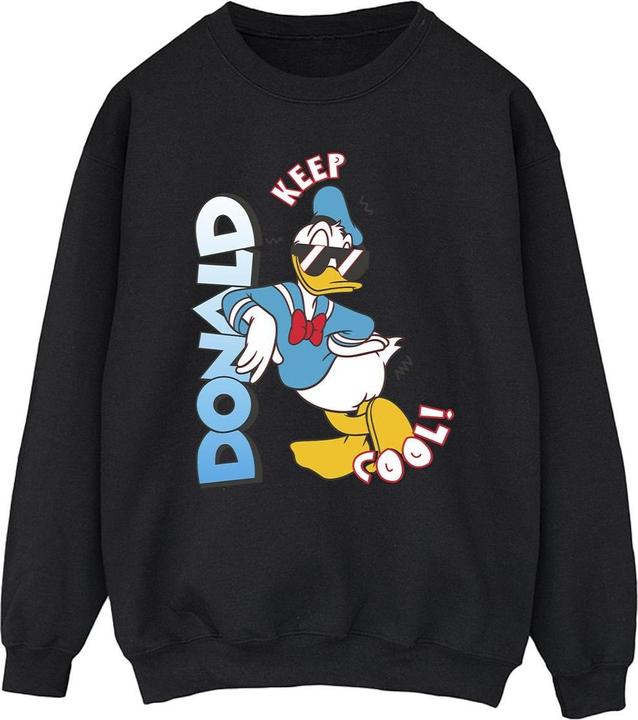 Actual product image Disney Mens Donald Duck Cool Sweatshirt (XXL)