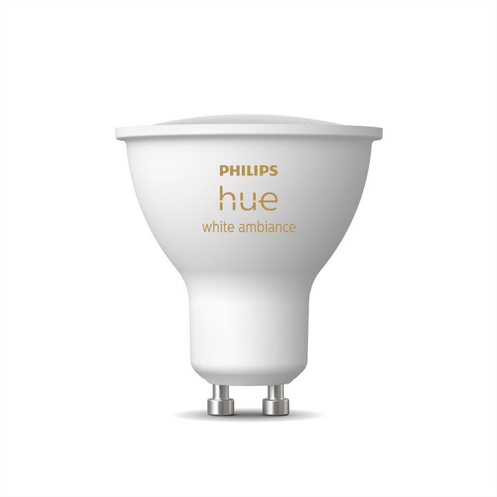 Philips Hue 4.2W GU10 1P (GU10, 4.20 W, 400 lm, 1 x, E)