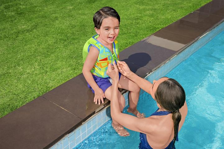 Actual product image Bestway Life jacket (S/M, up to 11 kg)
