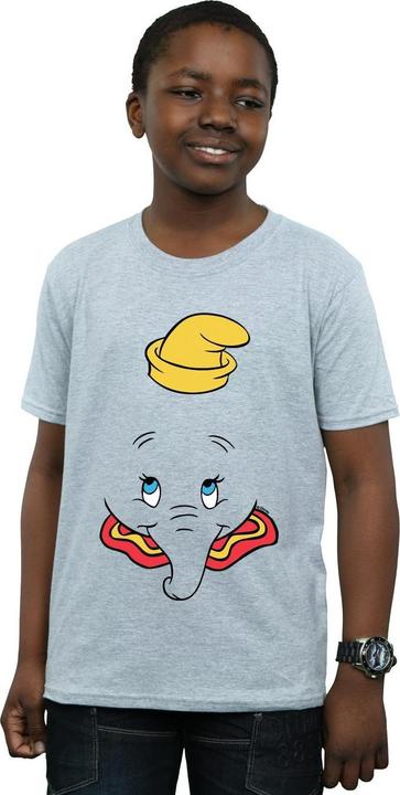 Immagine prodotto Disney Dumbo Face Maglietta Ragazzi (152, 158)