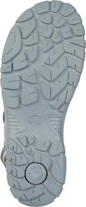 Actual product image Mod Comfys Womens/Ladies Floral Leather Sports Sandals (38)