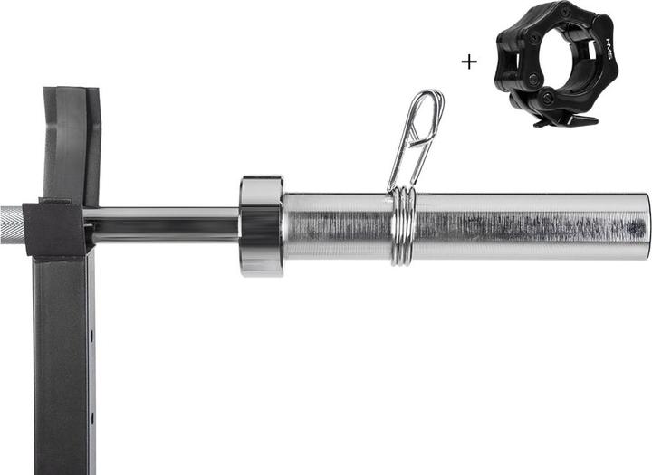 Produktbild HMS Premium Curved Olympic Langhantel GOL200 200kg (2 x 0.75 kg)