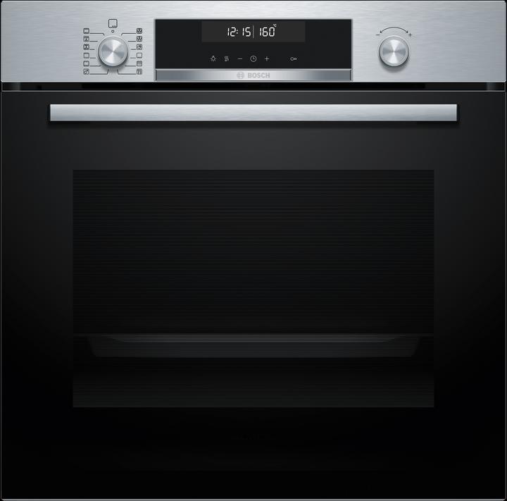 Image du produit Bosch Hausgeräte Set four encastrable, HBG578BS3 + PKN645BA2E, Four encastrable, Plaque de cuisson électrique