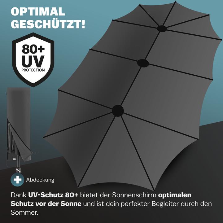 Image du produit Kingsleeve Parasol XXL (2.70 m)