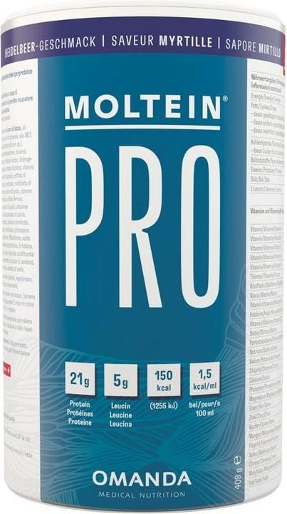 Produktbild Moltein Pro 1.5 Heidelbeere (340g) (Heidelbeere, 1 Stk., 340 g)