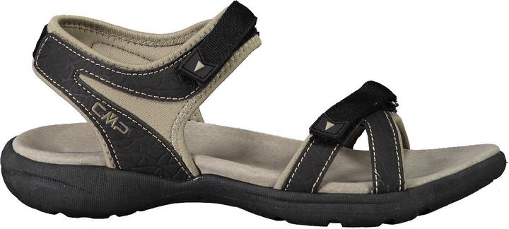 Schwarz/Beige