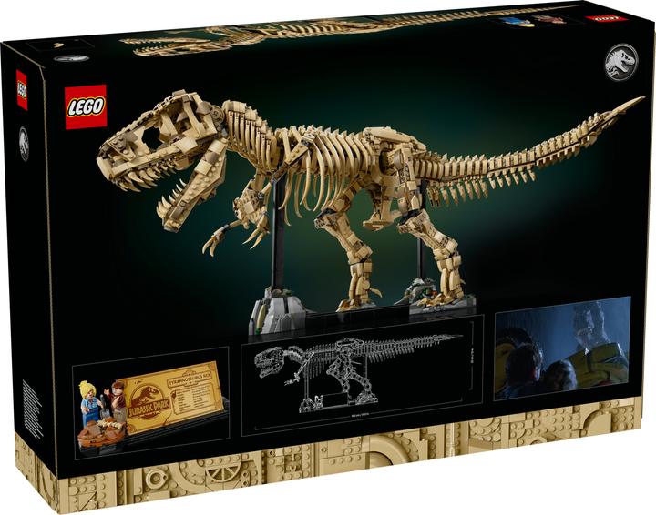 Image du produit LEGO Dinosaurier-Fossilien: Tyrannosaurus rex (76968, LEGO Jurassic World, LEGO difficiles à trouver)