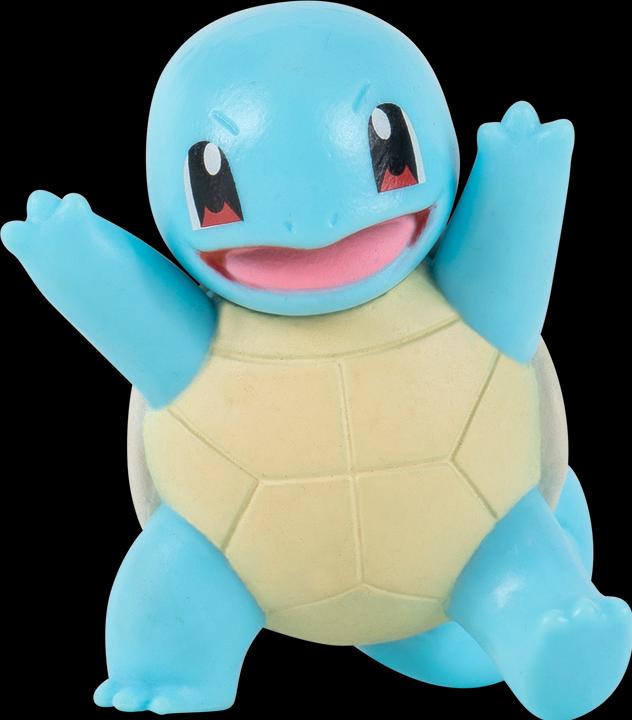 Produktbild Proxy Pokemon - Battle Figure Set 3 pack - Squirtle, Machop & Boltund (PKW0180)