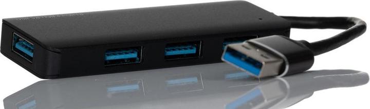 Rs Pro USB 3.0 USB-Hub, 4 USB Ports, USB A, USB (USB-A, 4 Ports)