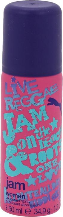 Image du produit Puma Jam Woman déodorant en spray 50ml (Spray, 50 ml)