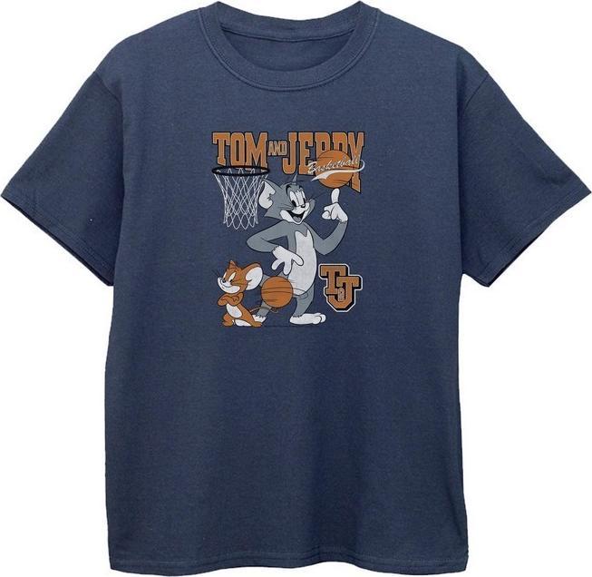 Image du produit Tom & Jerry Tee-shirt Basketball Garçons par Absolute Cult (116)
