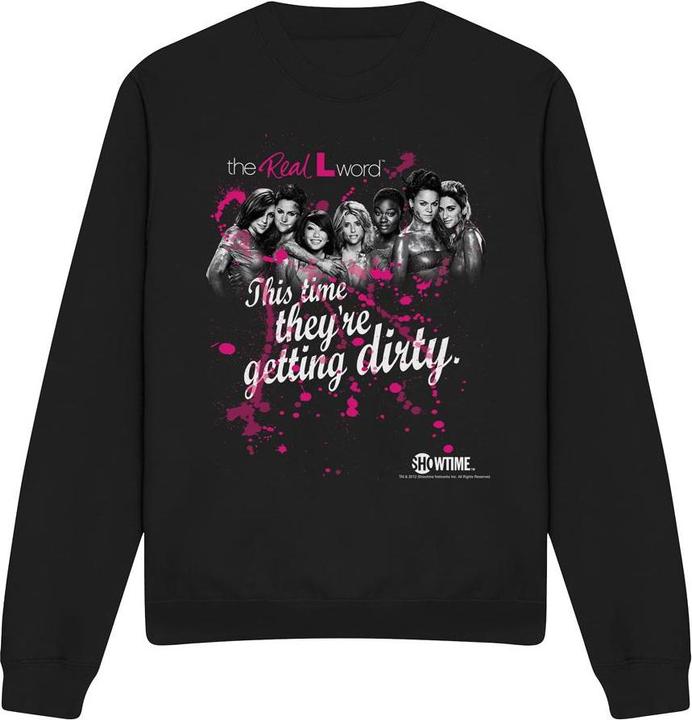 Immagine prodotto The Real L Word Dirty Felpa Adulto Unisex (S)