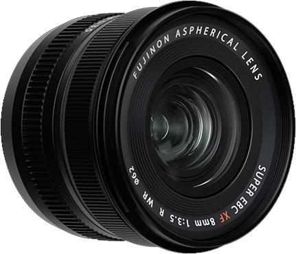 Actual product image Fujifilm FUJINON XF 8mm F3.5 R WR (Fujifilm Fujinon XF, APS-C / DX)