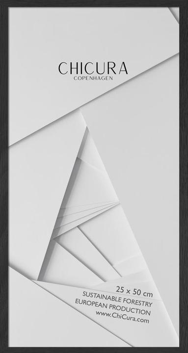 Actual product image ChiCura Wooden frame - glass (25 x 50 cm)
