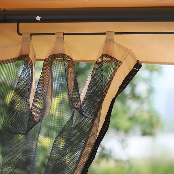 Actual product image Jamb Pergola swing